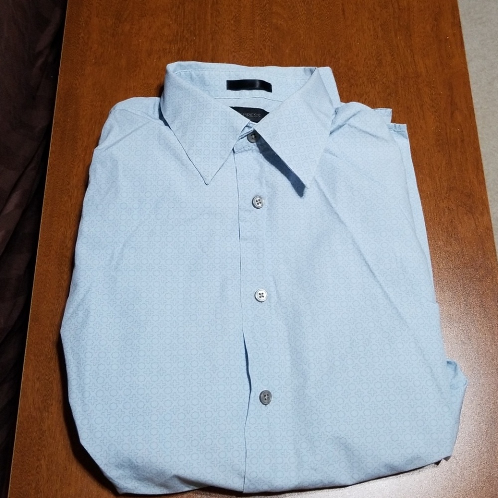Mens Express Button Down